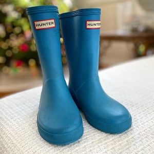 Toddler Hunter Rain Boots size 10